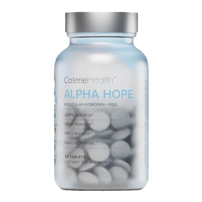 美国凯丽氢气片pqq高浓度CalerieHealth美清片正品