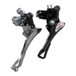 包邮山地车前拨 前变速器21 拨链器 31.8/28.6牙盘拨挡器48大盘