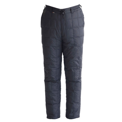 中老年羽绒裤加厚加肥高腰保暖裤