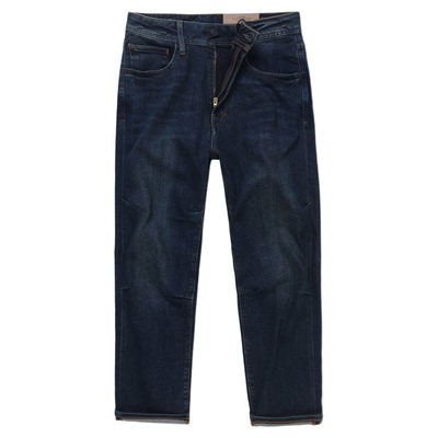 ABLEJEANS男装直筒滑板裤牛仔裤