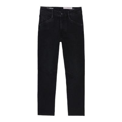 ABLEJEANS加绒锥形裤男士牛仔裤