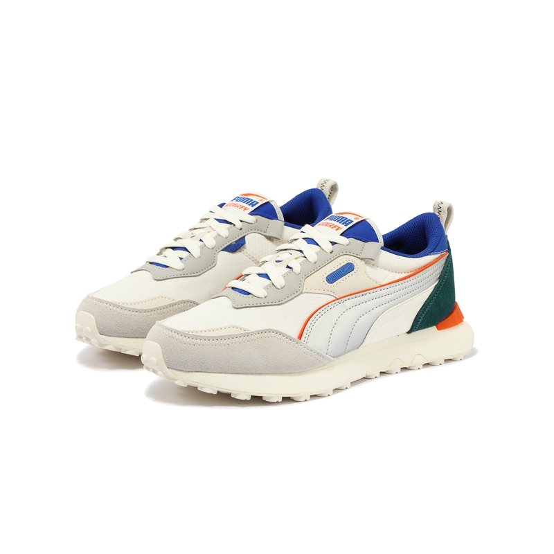 复古运动休闲鞋RIDER FV男女低帮轻便舒适387672彪马puma官方奥莱