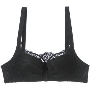 夏娃秘语性感蕾丝内衣女小胸聚拢纯欲风舒适收副乳防下垂文胸罩