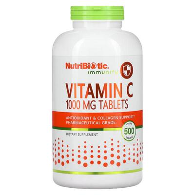NutriBiotic维生素C维他命C抵抗帮助VC膳食营养片