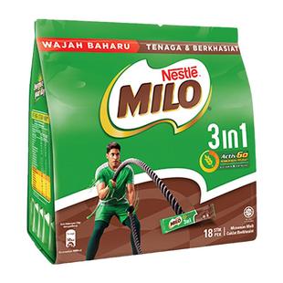 【自营】雀巢美禄Milo可可粉热巧克力粉麦芽牛奶早餐冲饮462g袋