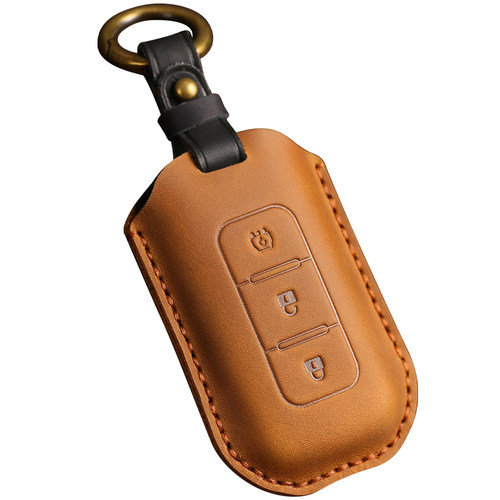 东风风光580钥匙套500扣s560壳580Pro19款风光ix5ix7高档E3真皮包