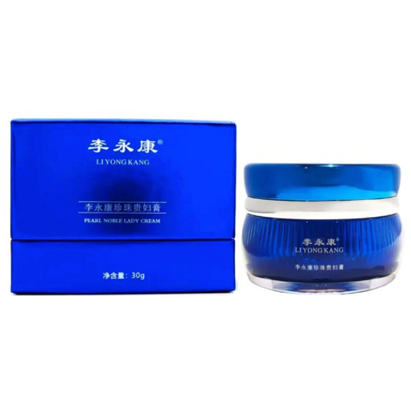 李永康人参珍珠贵妇膏保抗皱淡纹