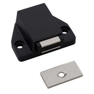 柜门反弹器小号短磁碰门吸按压式自动弹力开关衣柜开门器回弹锁扣