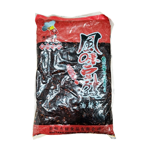 贵州特产杰厨袋装油豆豉