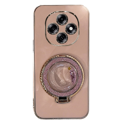 适用oppoA6pro带流沙支架壳