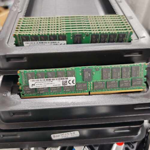 【议价】镁光32G2RX4PC4DDR42400T服务器原