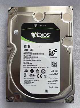 询价Seagate Exos 7E8 8TB 3.5寸 SAS