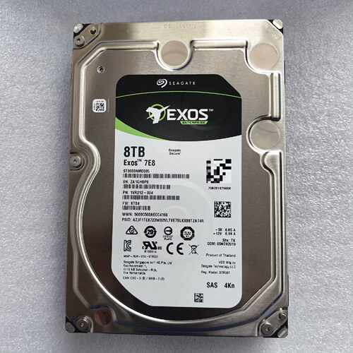 询价Seagate Exos 7E8 8TB 3.5寸 SAS
