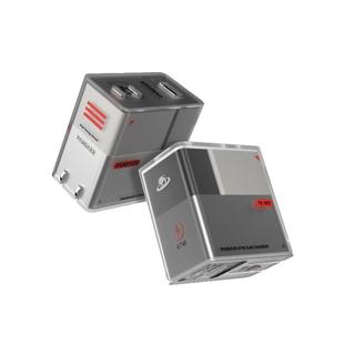 【新品】魅族PANDAER氮化镓67W快充头GaN充电器三口支持手机电脑平板魅族20原装官方正品充电插头