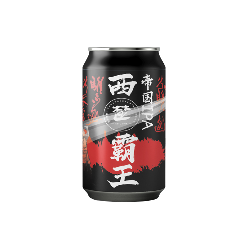 楚門津釀/楚門精釀 西楚霸王 帝國IPA印度淡色艾爾國產(chǎn)精釀啤酒