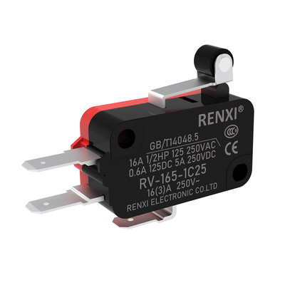 RENXI微动开关RV-165-1C25RVAL2
