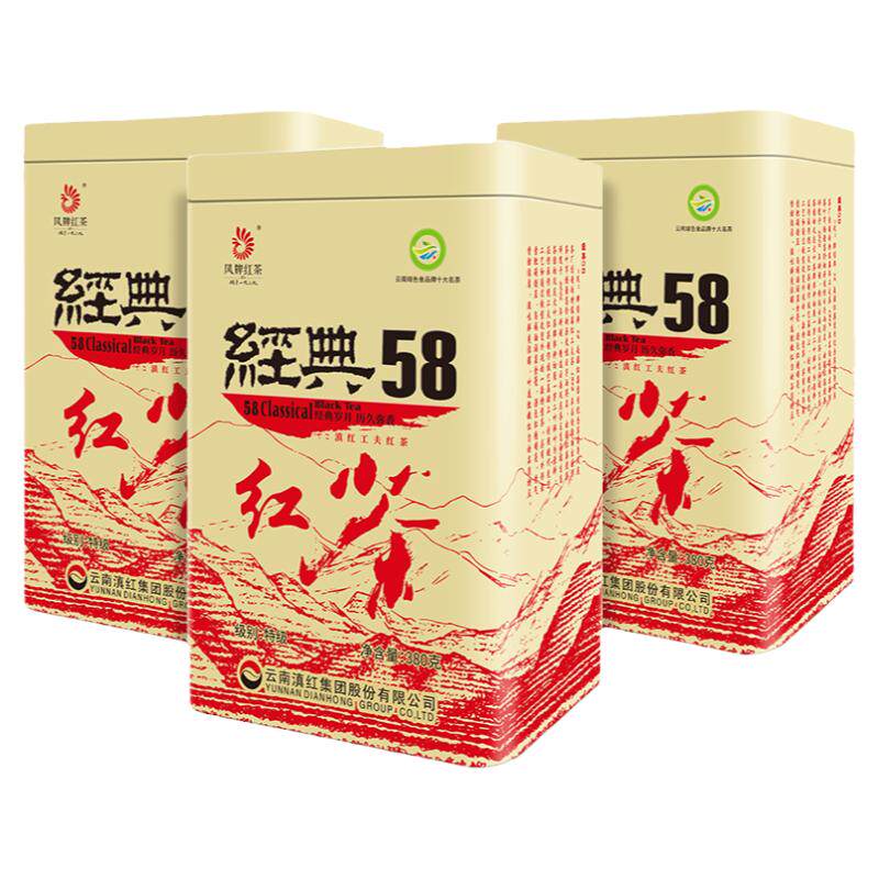 凤牌经典58罐装380克3罐标杆产品