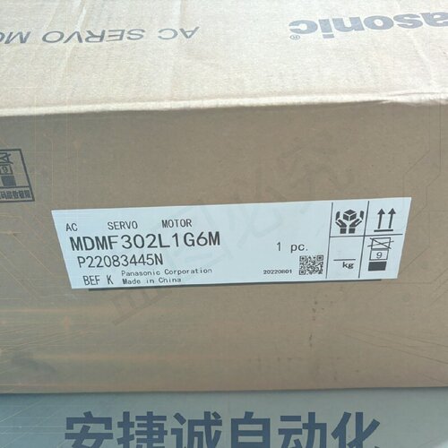 配件A6 MDMF302L1G6M 3KW伺服电机 实物图议价
