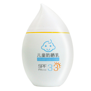 敏泊斯儿童防晒乳50gPA+++33倍系数针对孩童温柔有效隔绝紫外线
