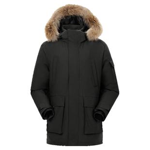 骆驼派克服女冬季2026年羽绒服女款户外保暖工装外套男中长款