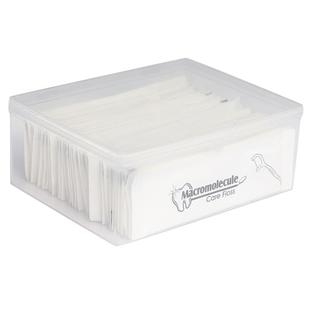 小虎牙50支2盒牙线签单只独立包装弓形牙线棒超细圆牙线定制logo