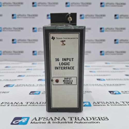 TEXAS INSTRUMENT 6MT31 INPUT LOGIC INTERFACE MODULE