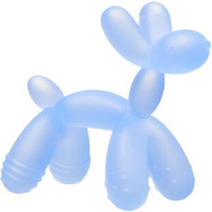 气球狗牙胶磨牙棒婴儿宝宝啃咬玩具防吃手小月龄曼哈顿球手抓球