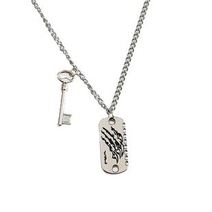 恋与深空项链夏以昼狼尾卡钥匙附骨之痕同人项链动漫游戏周边百搭