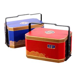 即食海参包装盒5斤装手提八角保温箱保鲜泡沫箱即食海参礼盒空盒