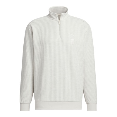 Adidas/阿迪达斯正品武极系列男士半开襟运动宽松卫衣JW6754