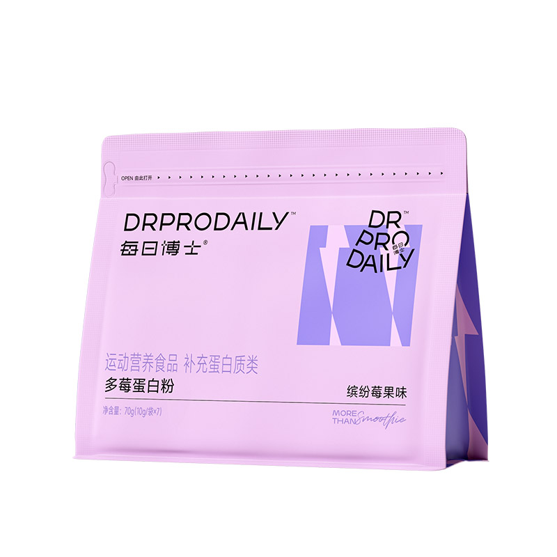 每日博士蛋白粉女士营养健身增肌低脂塑形小包装官方旗舰店正品