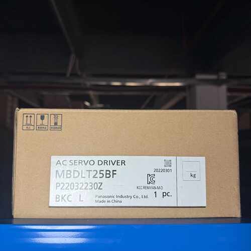 议价全新松下A6 MBDLT25BF 400W 总线型驱动器原装功能完好