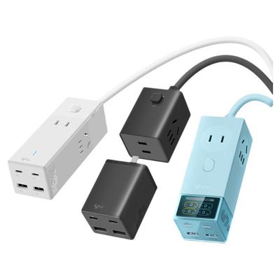 公牛usb快充67w充电插排家用小巧