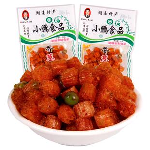 小鹏香葱排骨辣条面筋小时候零食儿时怀旧90后大礼包小吃食品年代