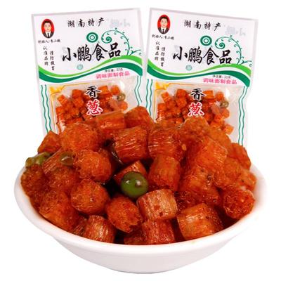 小鹏香葱排骨零食铺怀旧散装面筋