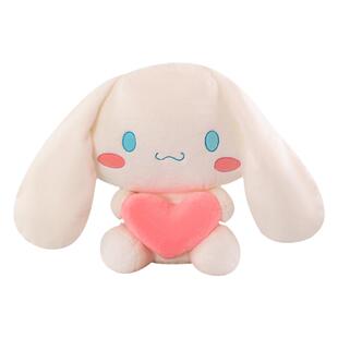 大号抱心玉桂狗玩偶软萌娃娃爱心毛绒玩具睡觉大抱枕儿童生日礼物