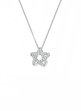 kcooou原创「幸运星星」项链银