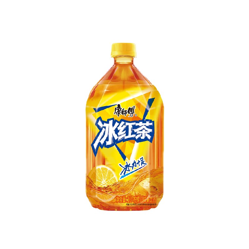 康师傅冰红茶柠檬味1L*12瓶