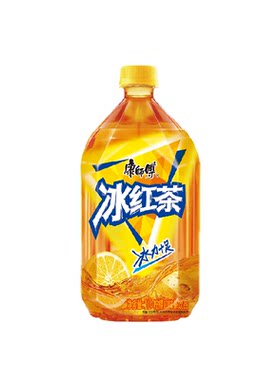 康师傅冰红茶柠檬味1L*12瓶