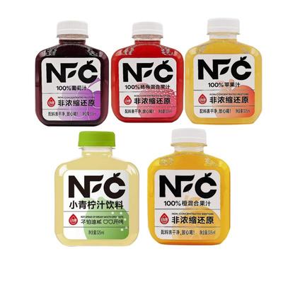 动康NFC果汁325毫升小瓶装