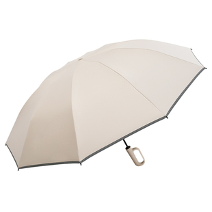 便携手动环扣雨伞加大加厚加固学生上学专用折叠男晴暴雨两用女