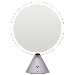 MUID大圆镜台式带灯智能高清梳妆镜桌面补光led美妆化妆镜子网红