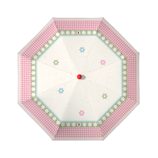 Timelover时光情人《花花世界》雨伞女晴雨两用高颜值自动折叠伞