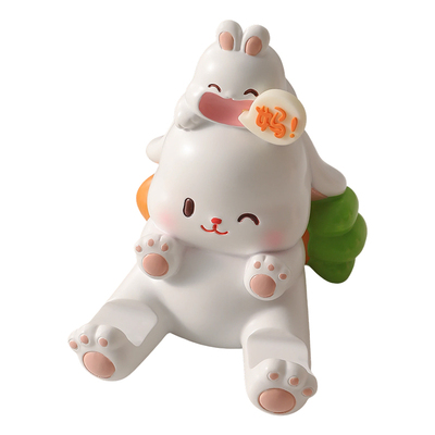 送父母的礼物小动物桌面手机支架