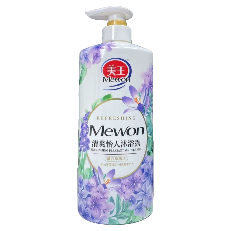 美王香氛沐浴露乳持久留香大容量