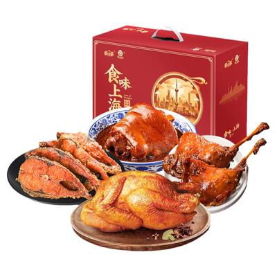 萌佳萌上海特产香菇油面筋纯素食