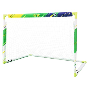 绿翼足球门儿童家用室内家庭户外折叠便携训练门框网幼儿园小球门