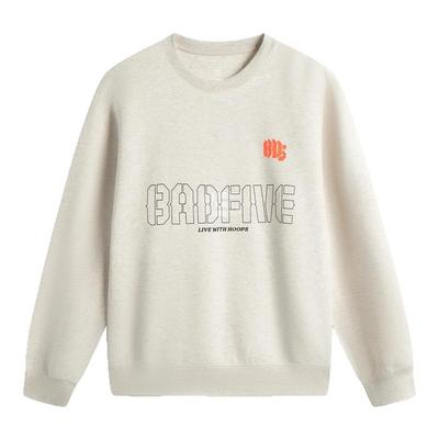 李宁休闲宽松套头卫衣