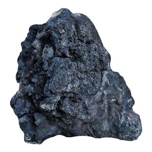 天然火山石黑色大块别墅鱼池生态造景1-80cm鱼缸过滤大颗粒熔岩石