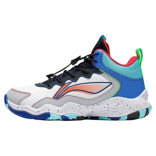 李宁儿童专业篮球鞋2026新款春秋款男童鞋中大童青少年训练运动鞋